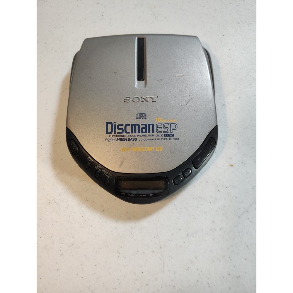 Sony discman CD Player (1000)